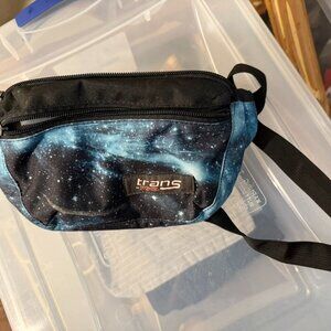 Trans by Jansport galaxy fanny pack/belt bag